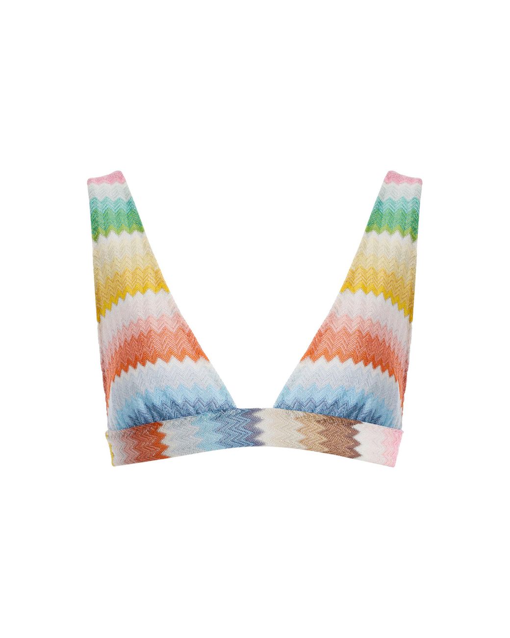 Missoni Blue Knit Bikini