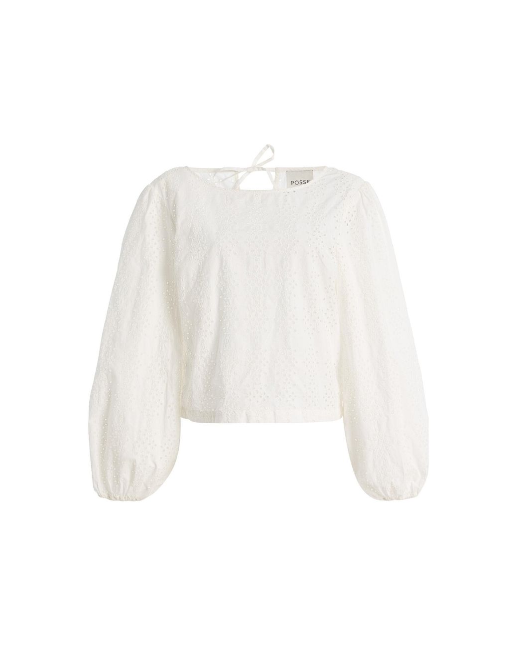 Posse White Harriet Cotton Top