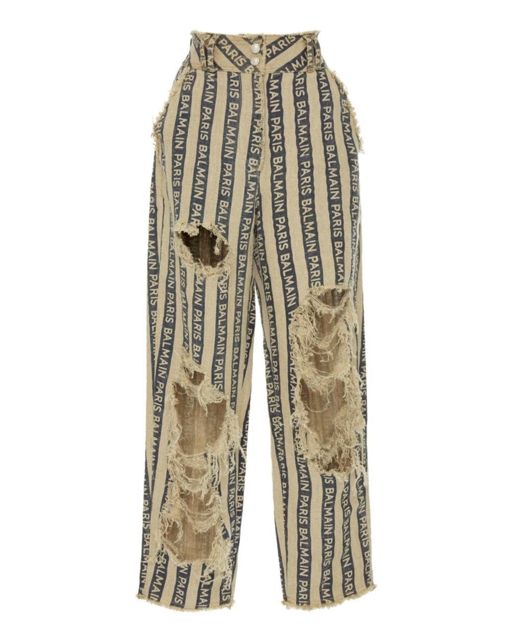 Balmain Paris Stripe Pant | Lyst