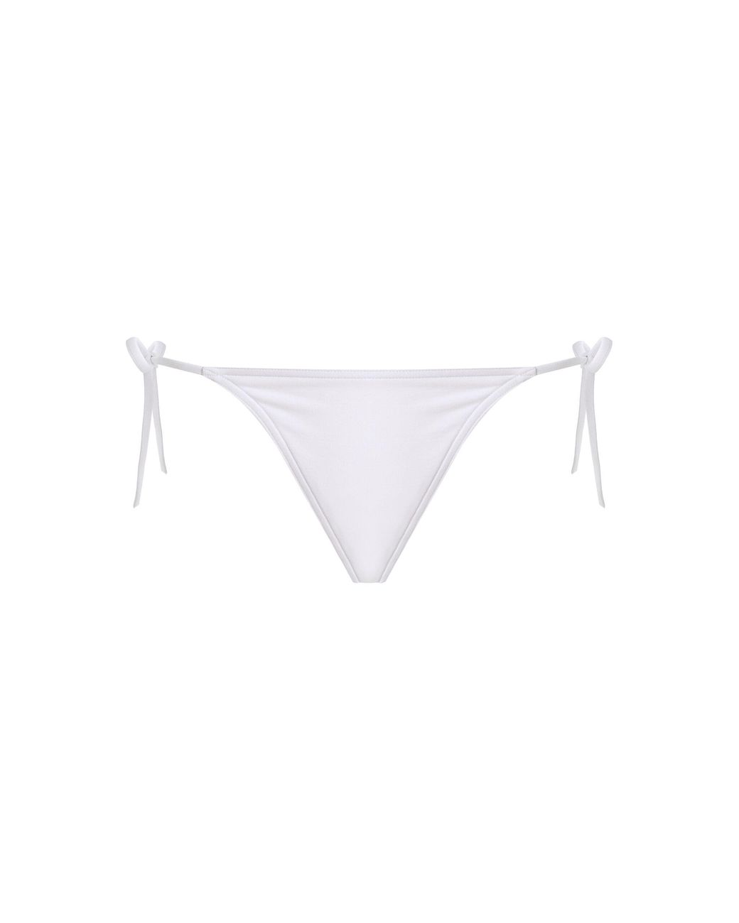 Eres White Malou Bikini Bottoms