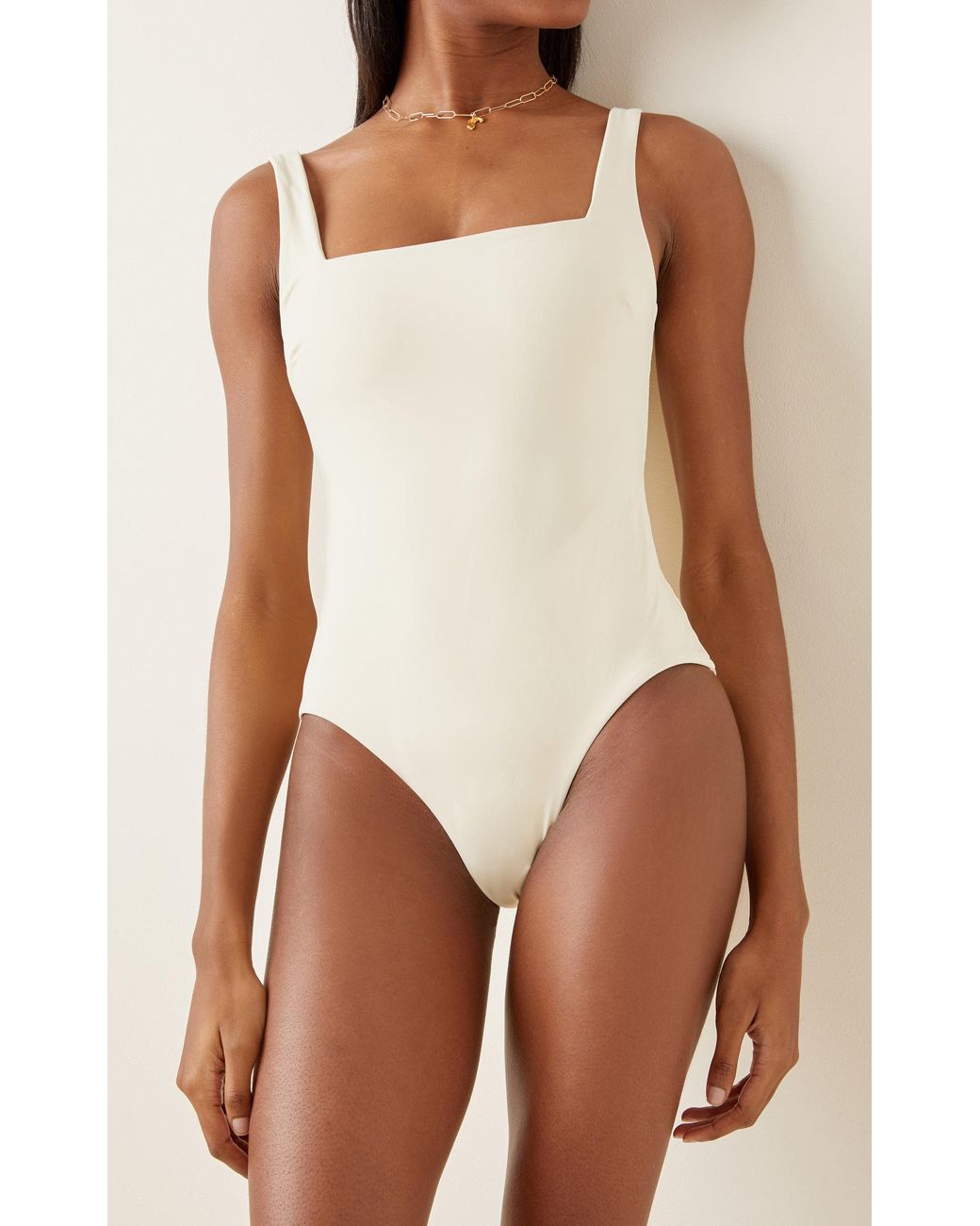 Margot ribbed swimsuit
