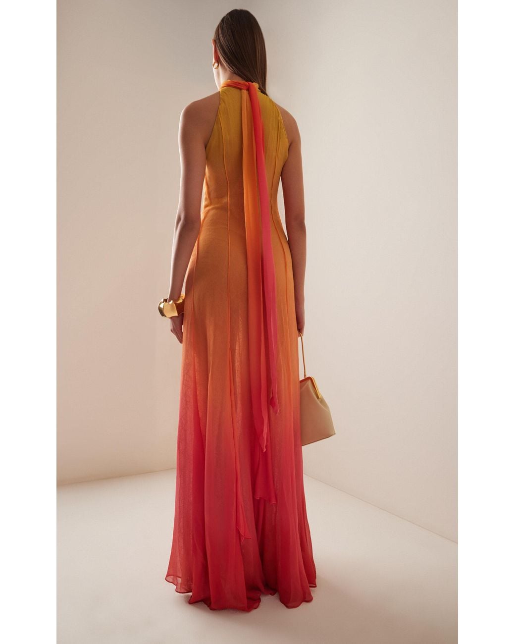 petal and pup one shoulder dress Petal and Pup Women's Amelie One Shoulder Maxi Dress