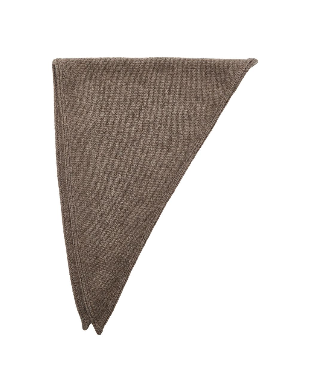 The Row Brown Pyrite Cashmere Scarf