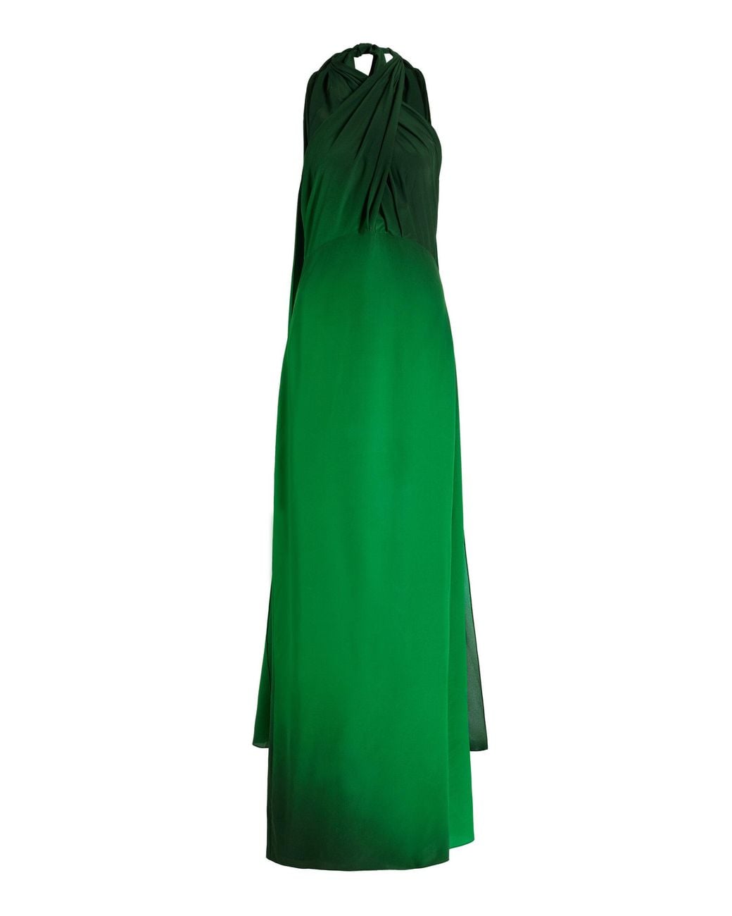 johanna ortiz h&m green dress Plot Twist Half-Zip Cable Knit Sweater Dress main image 0