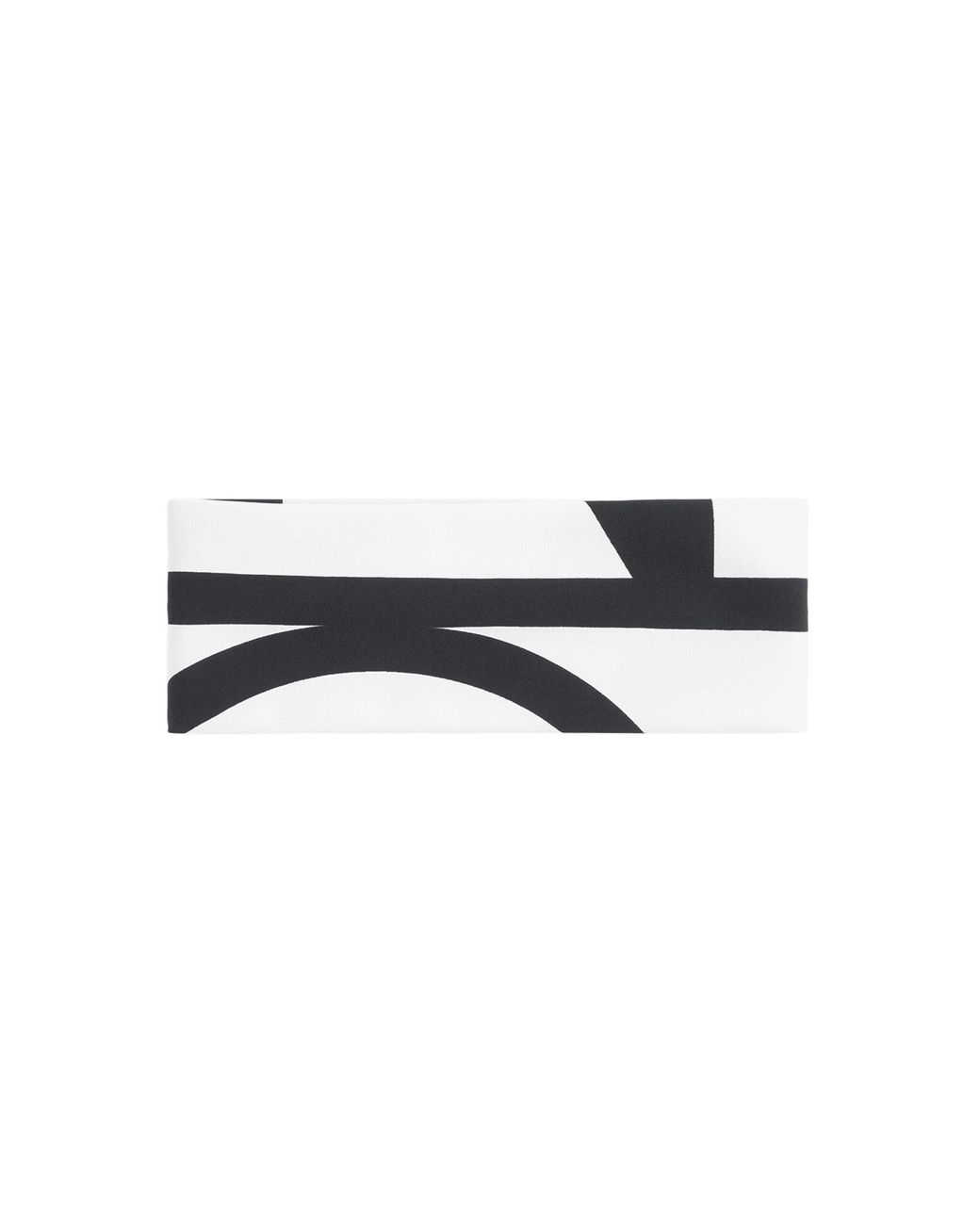 Totême Black Monogram Headband