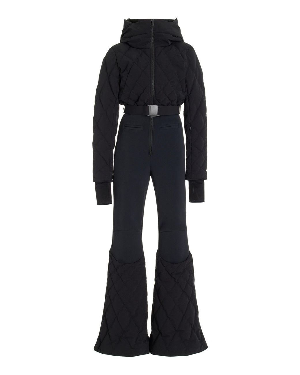 Ienki Ienki Black Stardust Technical Nylon Ski Suit