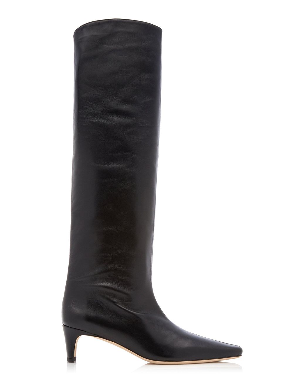 staud claud tall leather boots