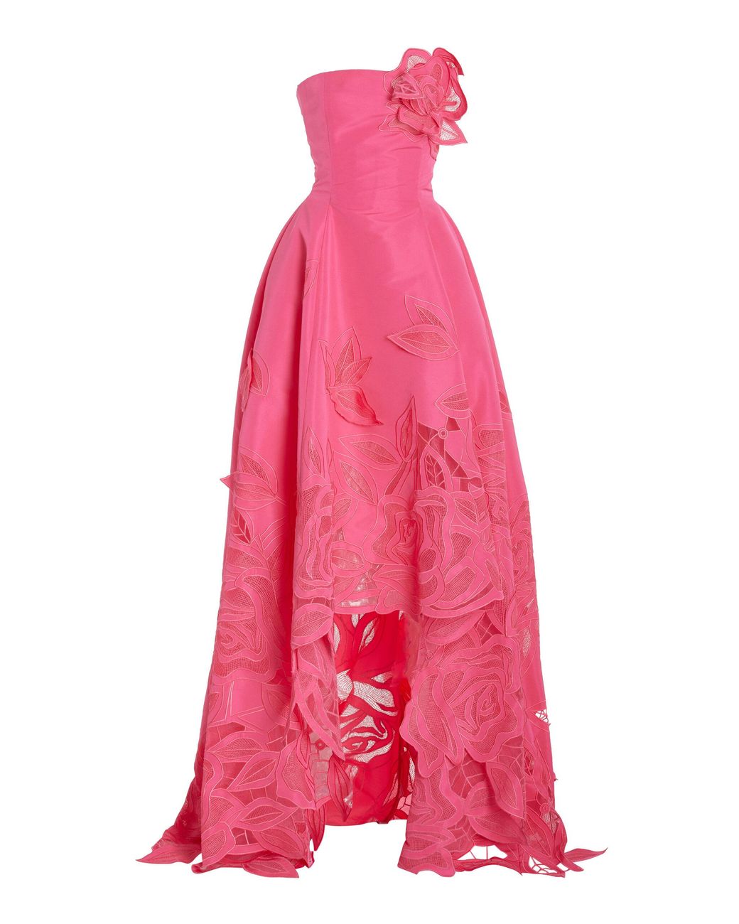 Oscar De La Renta Pink Best Carrie Oscar De La Renta Pink Dress Hot Sale The