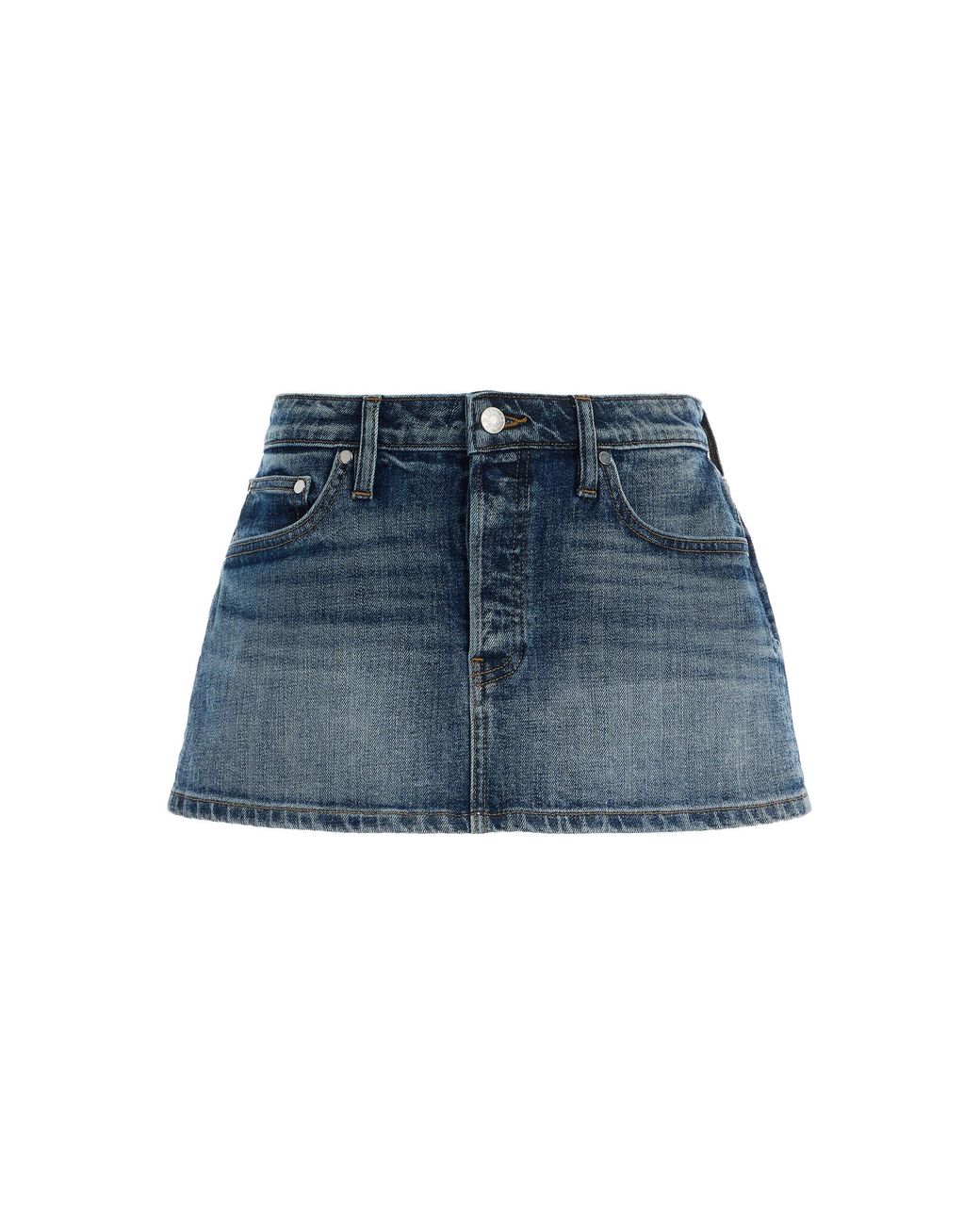 Eryn Denim Mini Skirt