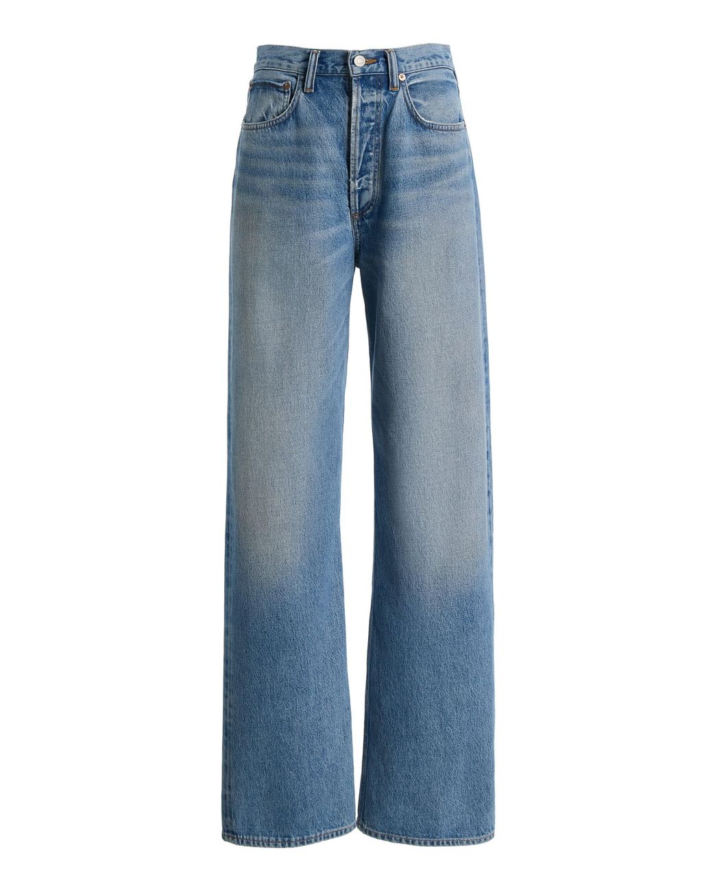 Agolde Blue Vintage Loose Jeans