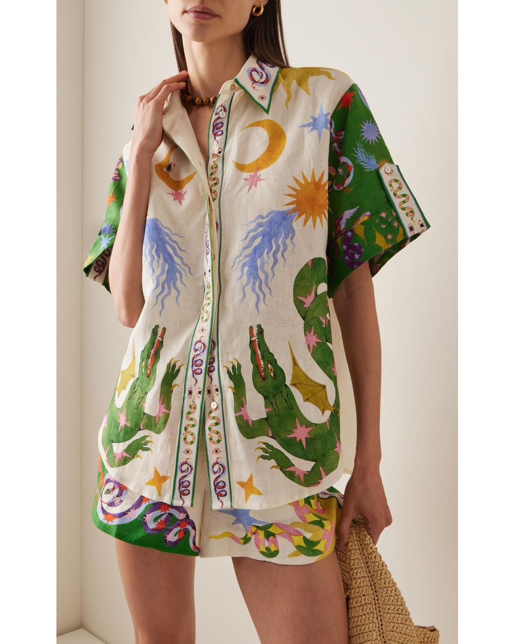 chinese dress ladies Seeker Sundress by Alemais