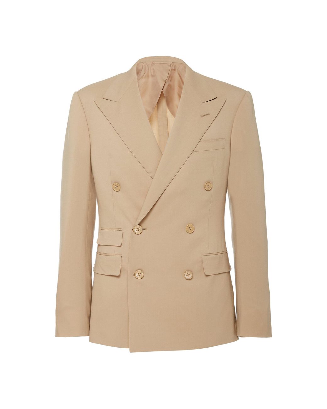 Ralph Lauren Kent Double Breasted Suit in Natural for Men | Lyst