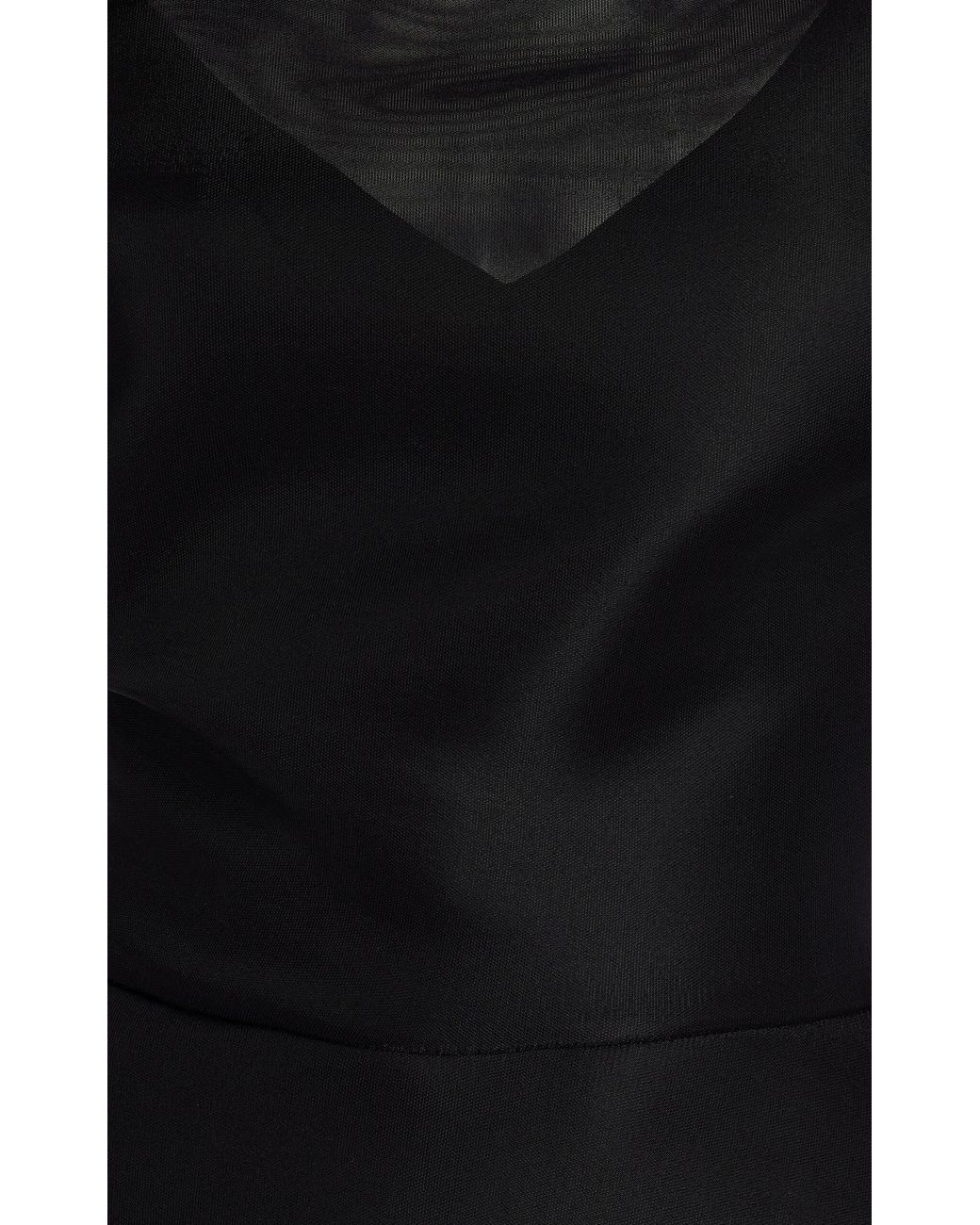 Brandon Maxwell The Genevieve Draped Knit Maxi Dress in Black | Lyst  Australia