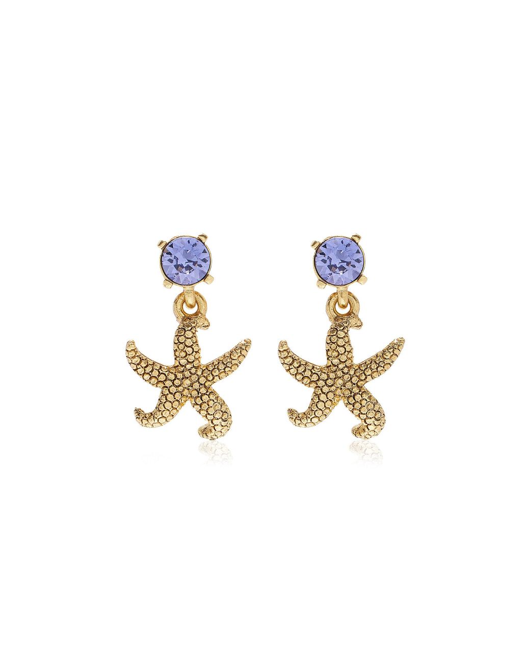 Oscar de la on sale renta starfish earrings