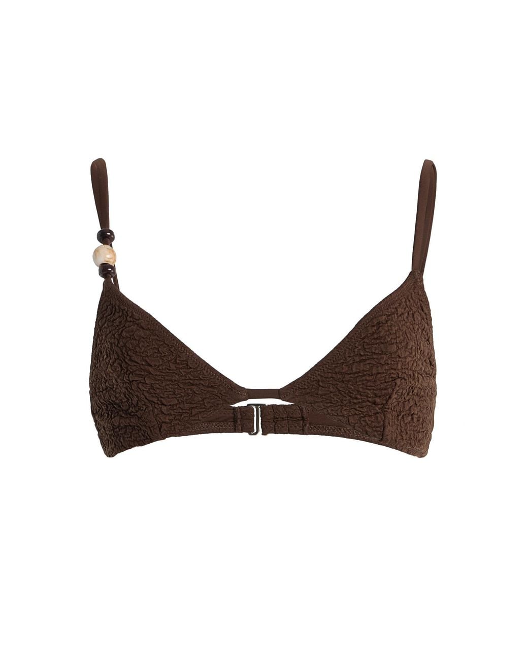 ELCE Brown Rosa Bikini Top