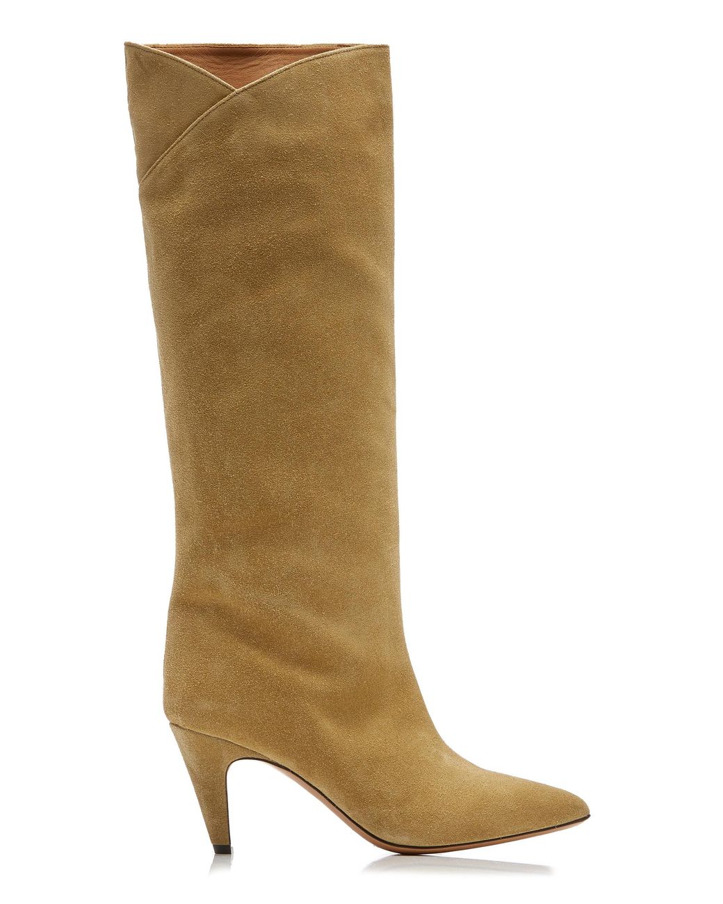 Isabel Marant Lyner Suede Knee Boots | Lyst Canada