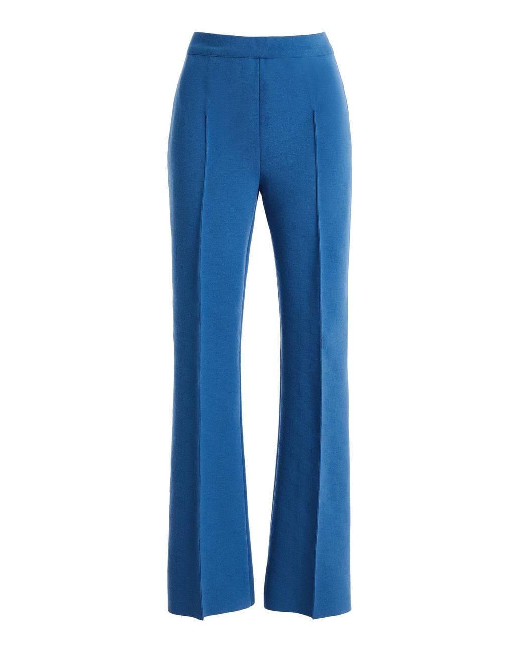 High Sport Blue Kick Wool Pants