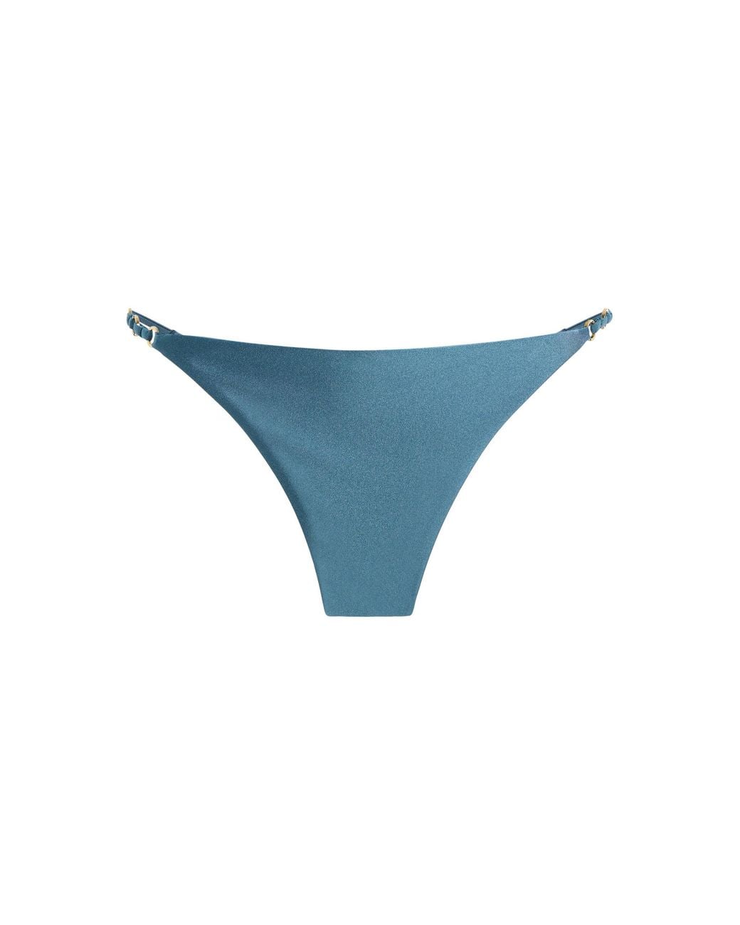 JADE Swim Blue Soleil Bikini Bottom