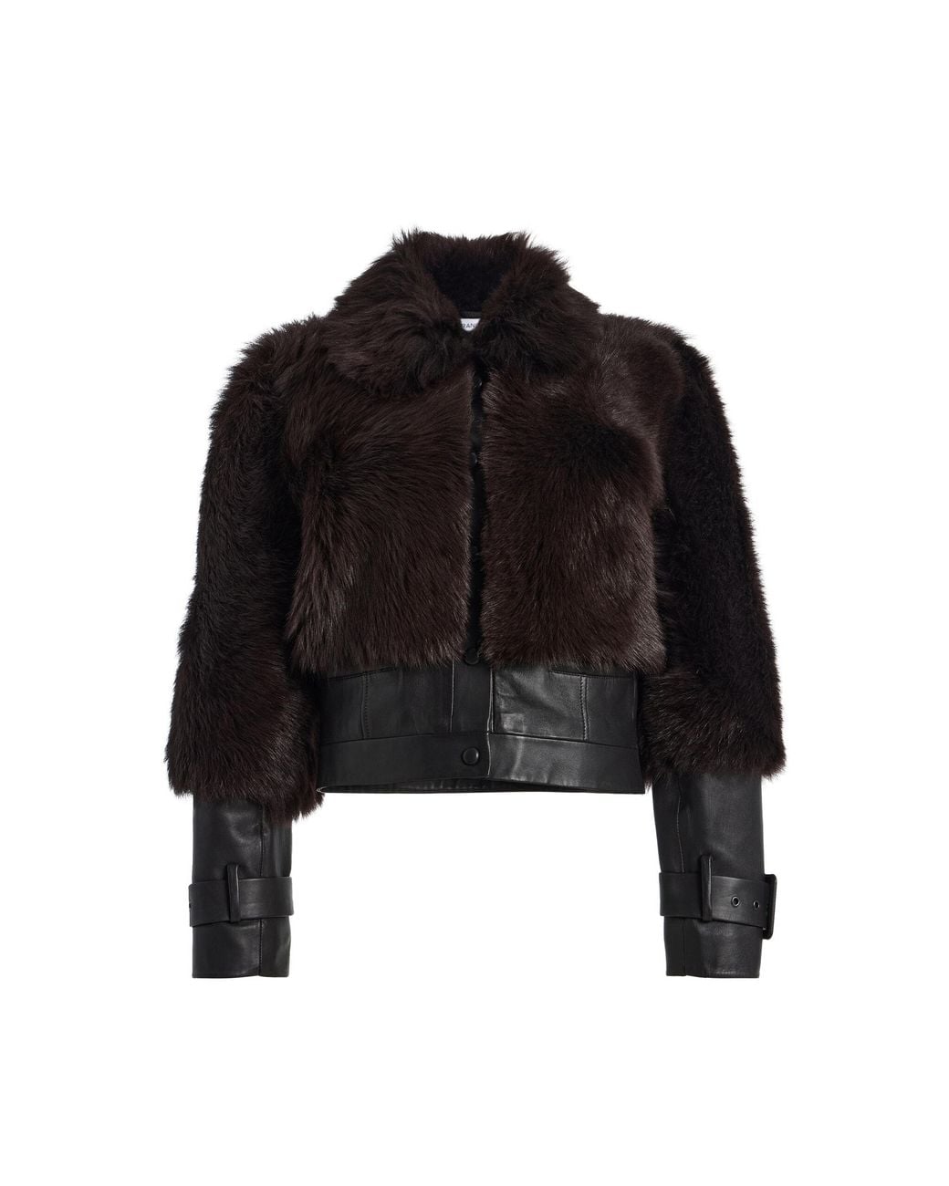 Franchise Black Carmen Fur Jacket