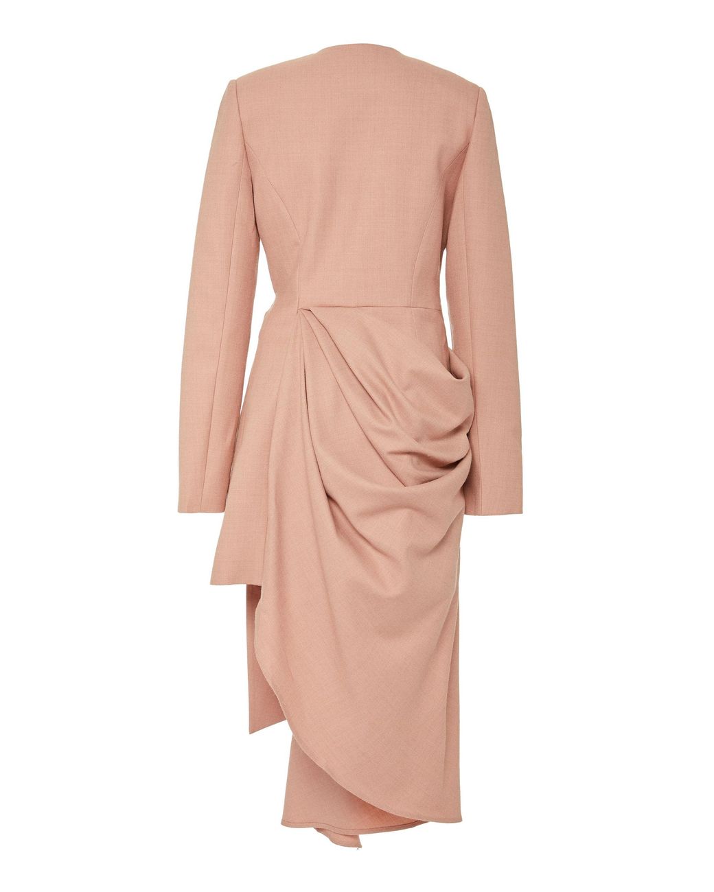 Acler Dresden Gathered Cotton Blazer 