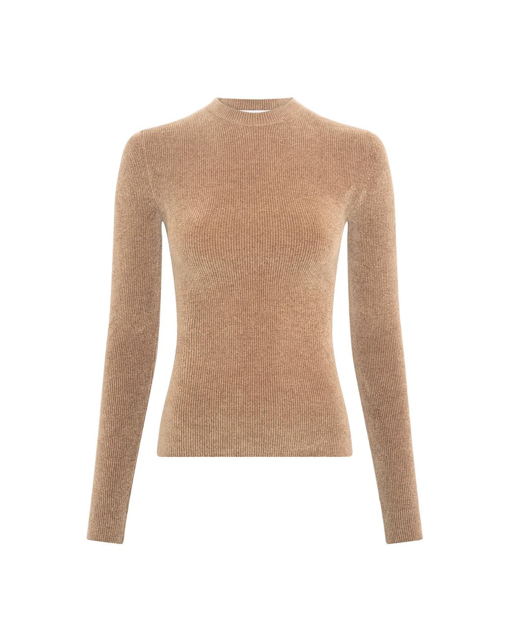 Gabriela Hearst White Regent Crew-Neck Silk Top