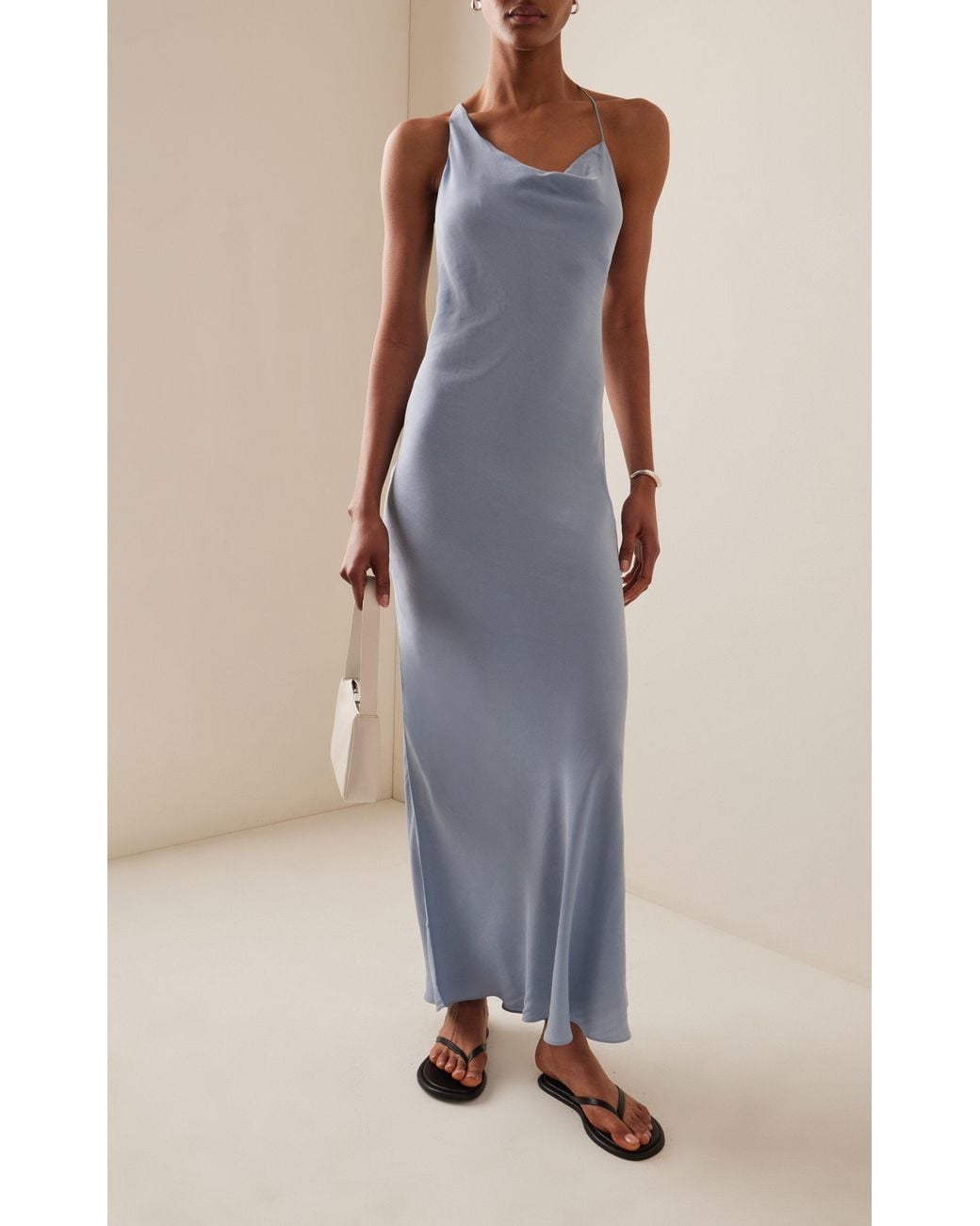 st agni asymmetric dress ST AGNI ASYMMETRICAL DRESS