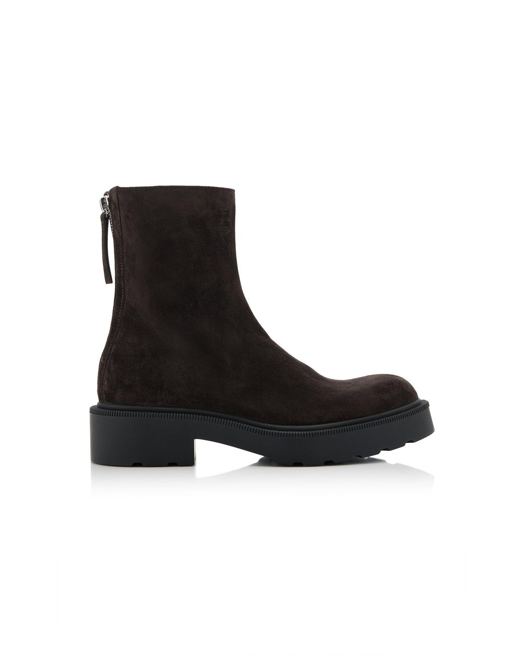 The Row Black Nobilis Fast Leather Boots