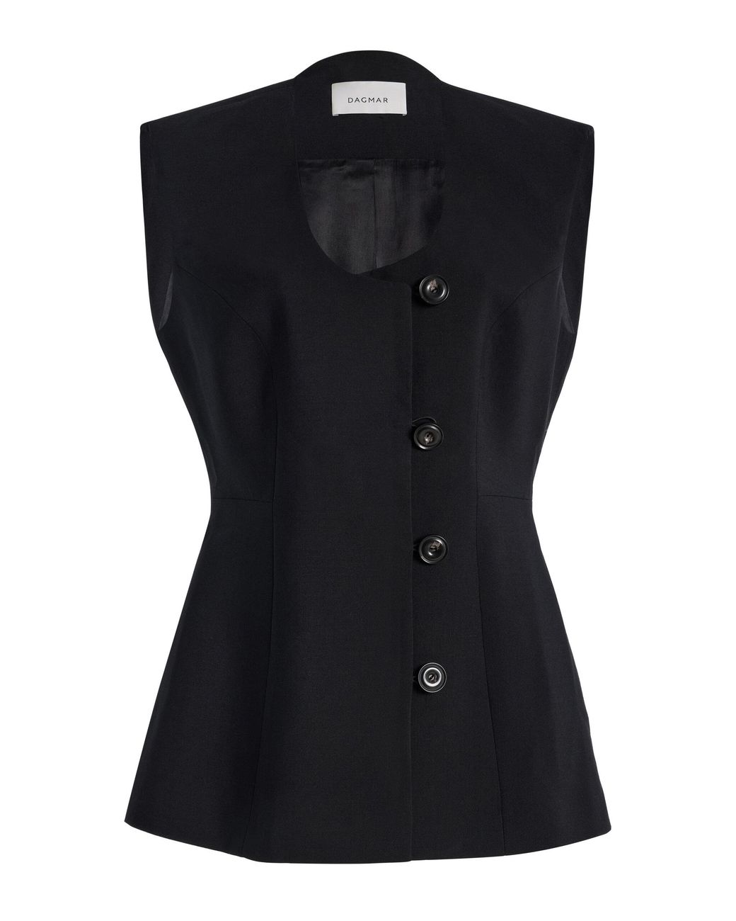 House of Dagmar Black Wool Blazer