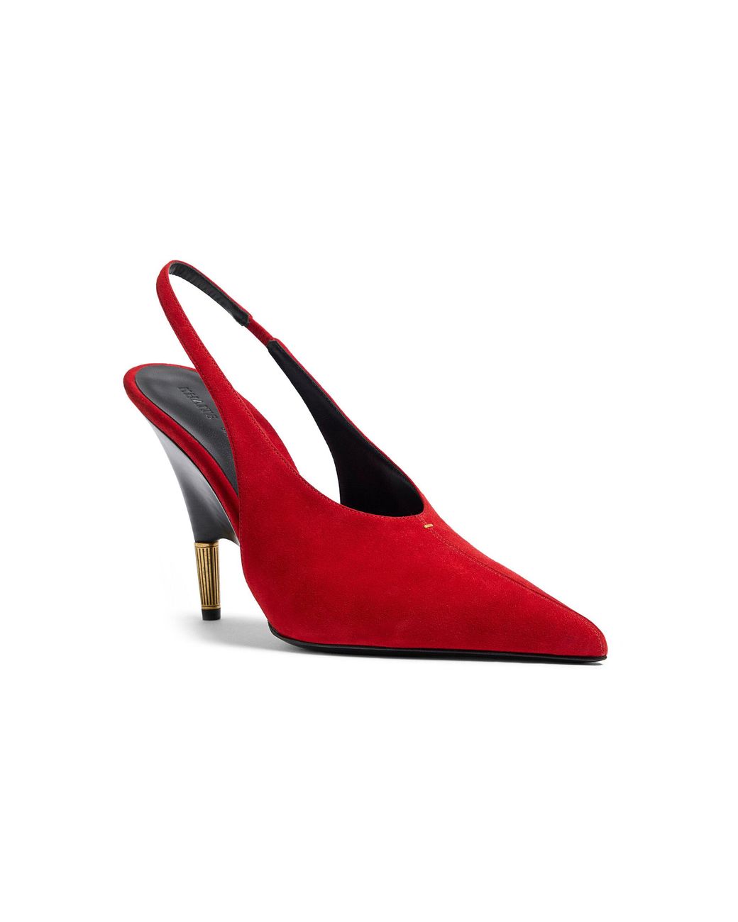 Khaite Red Bella Pump 100