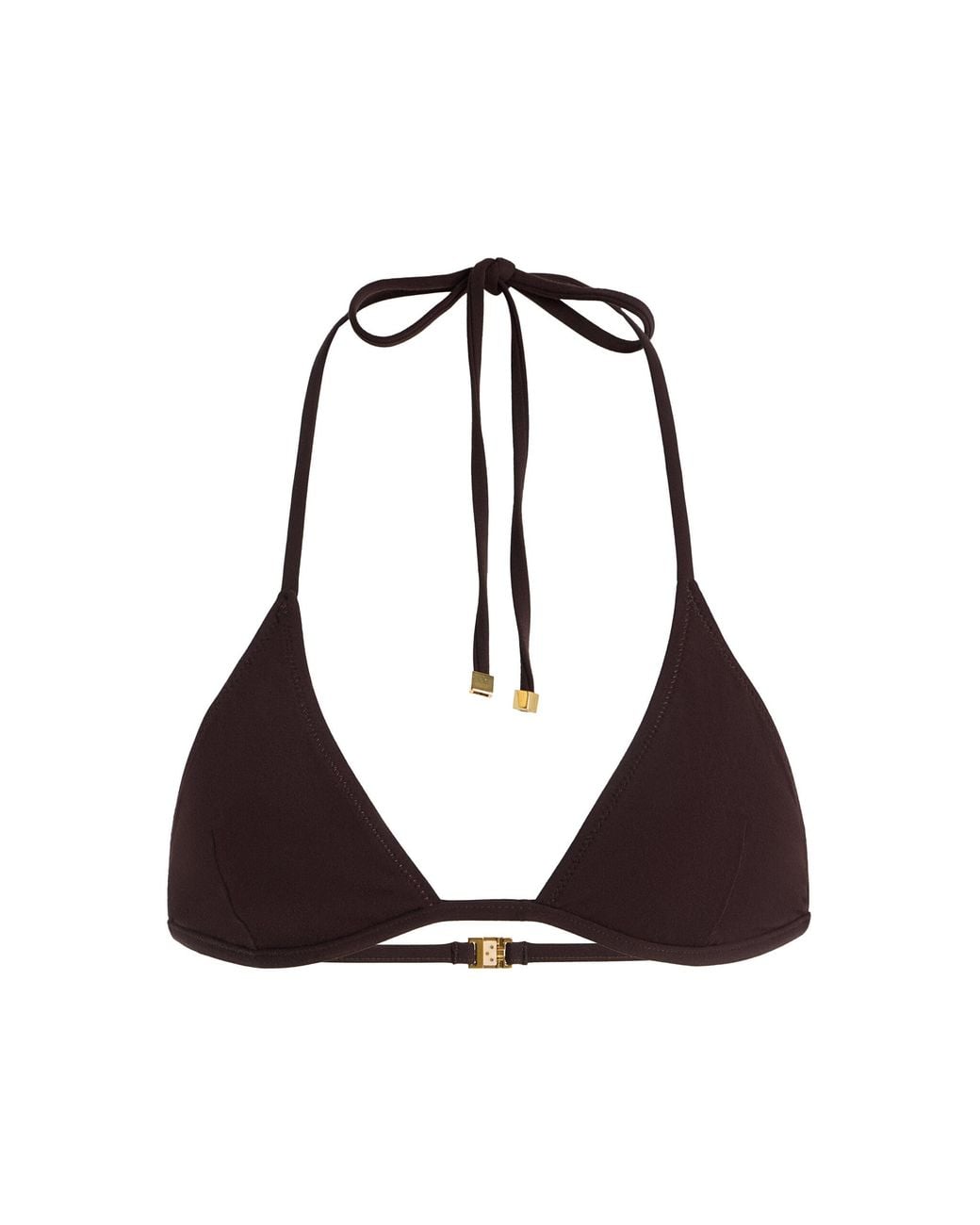 ÉTERNE Black Thea Bikini Top