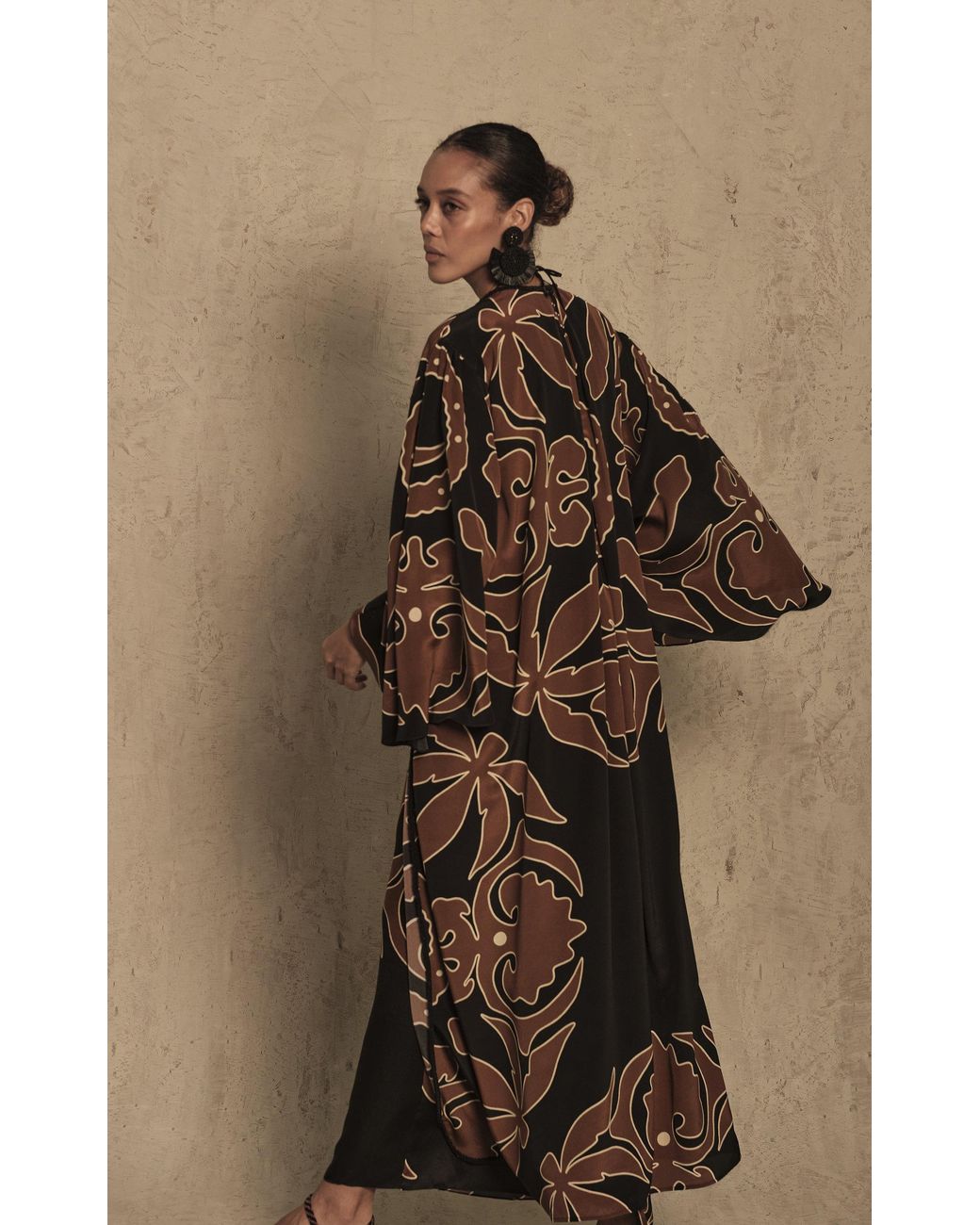 Johanna Ortiz Evening Rituals Silk Kimono | Lyst Canada