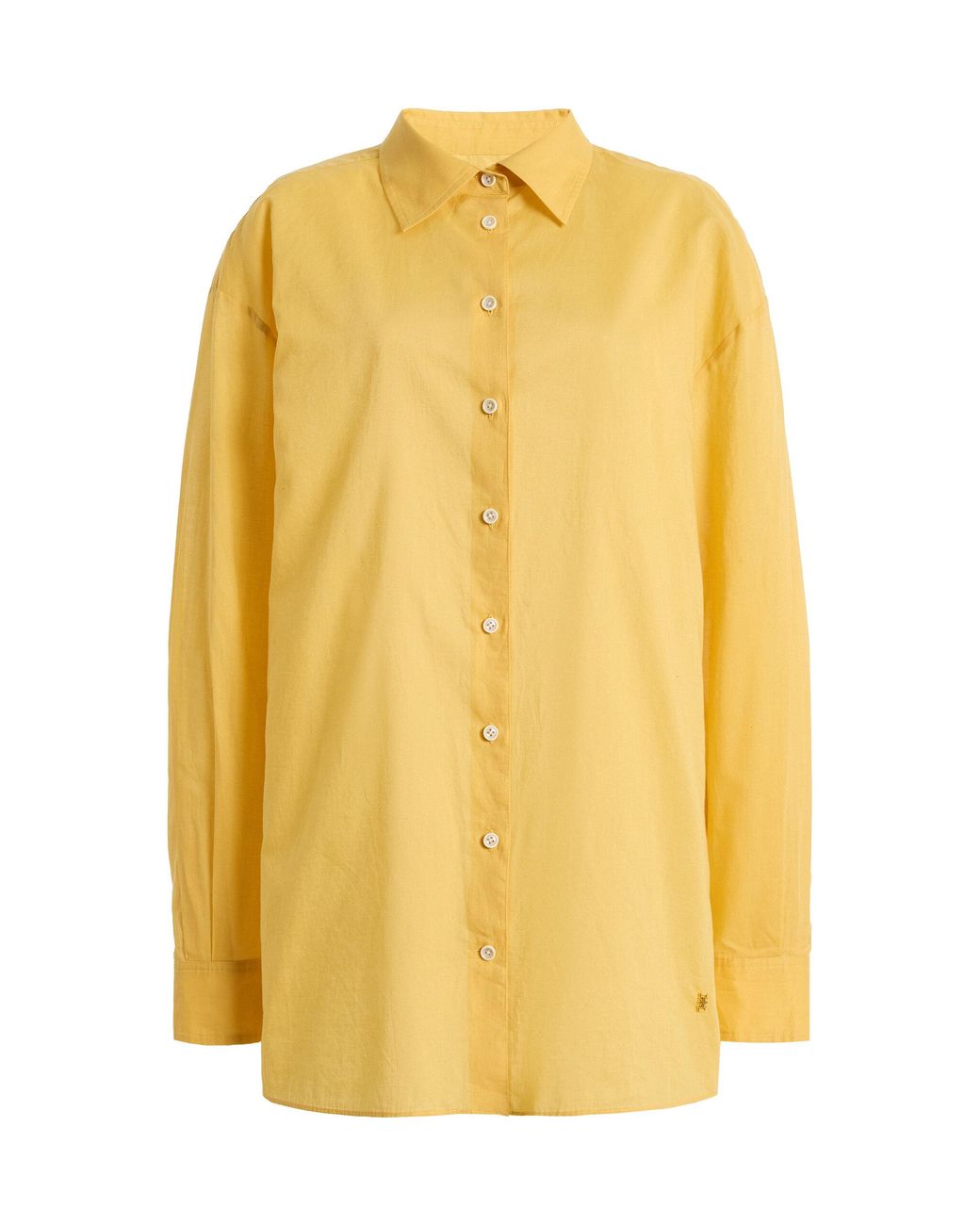 ÉTERNE Yellow Lucien Cotton Shirt