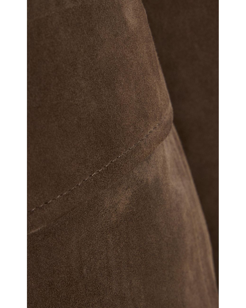 Arma Brown Kaylee Suede Jacket