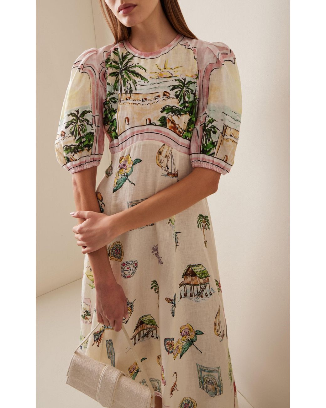 alemais sunset midi dress Falling in love all over again with the latest drop from one of our most loved labels Alemais ~ introducing the Alemais Sunset Midi Dress ~ now available to hire in a
