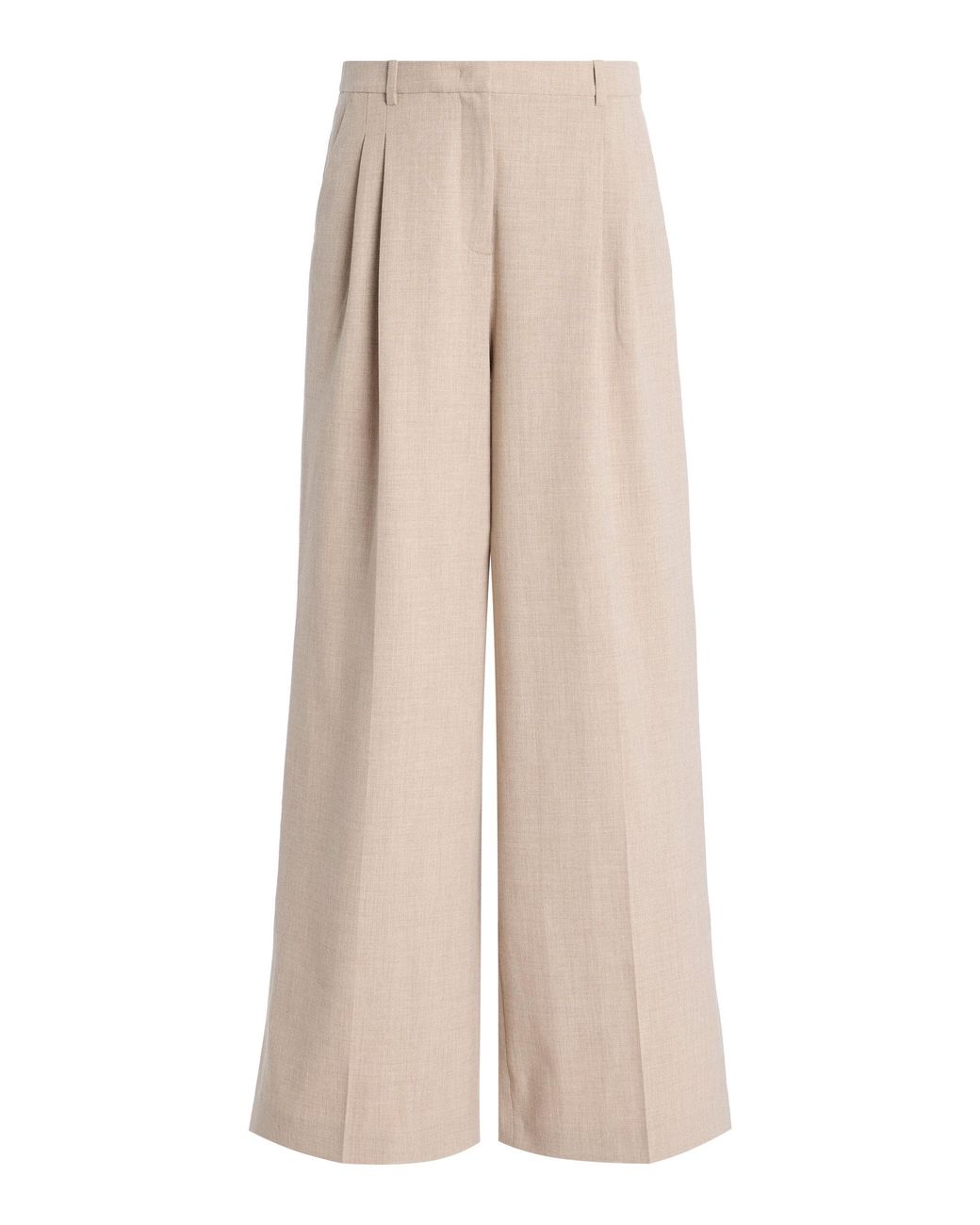 THE GARMENT Natural Pisano Wide-Leg Trousers