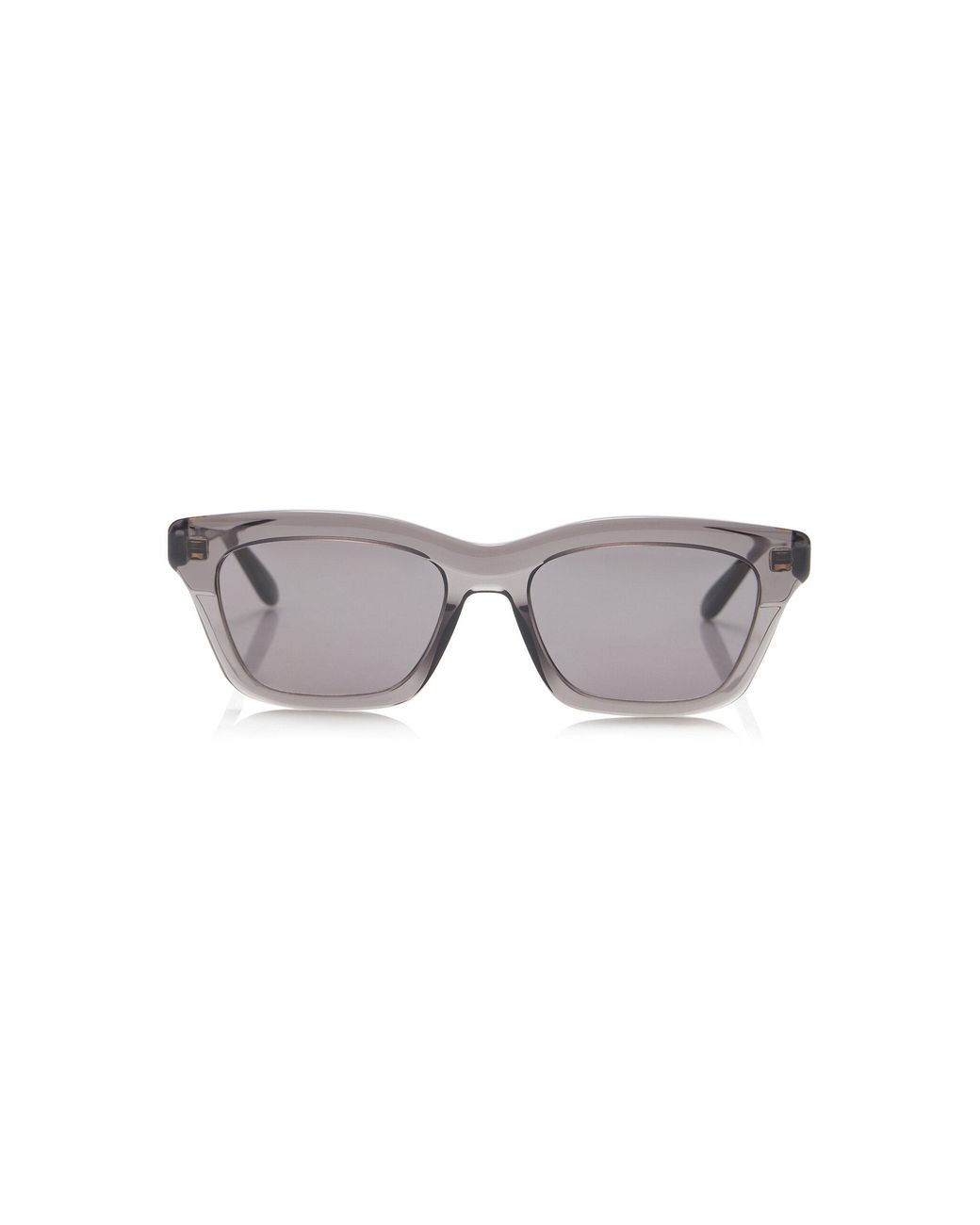 Loewe Gray Square-Frame Acetate Sunglasses