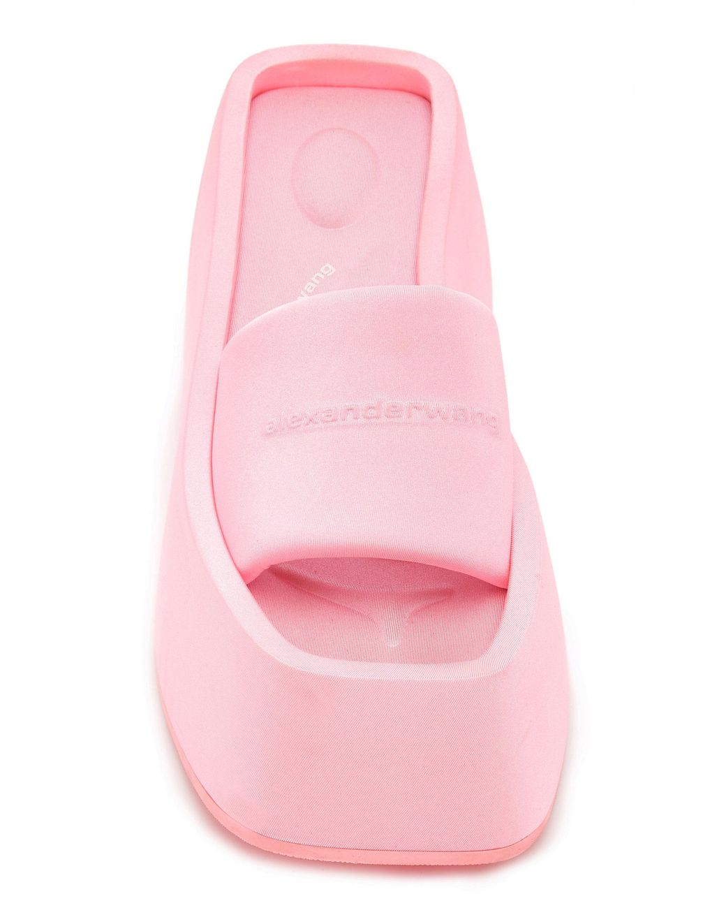 Alexander Wang Taji Platform Slides in Pink | Lyst