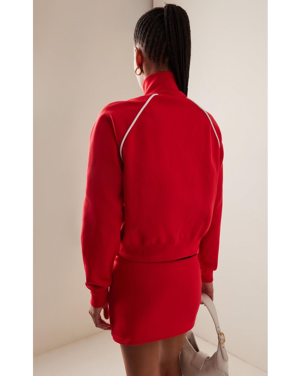 ジャケット・アウター MIU MIU archive Nylon Track Jacket MIU MIU archive Nylon Track Jacket