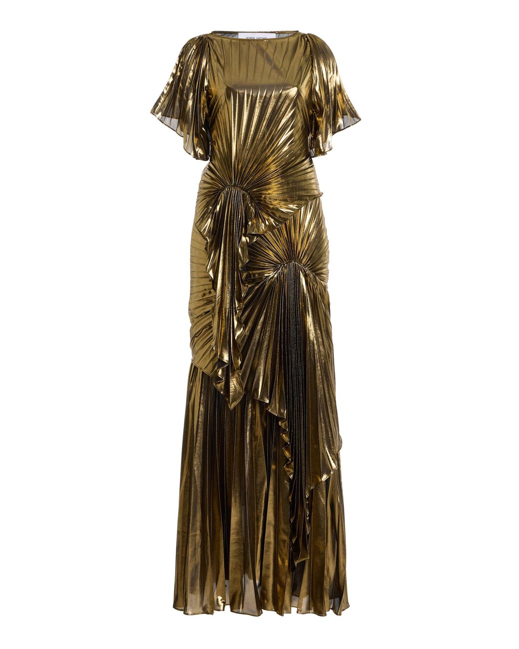 green emerald velvet dress Georgia Hardinge - Shop