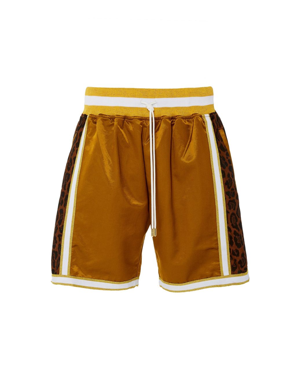 Just Don Leopard-print Cotton-blend 