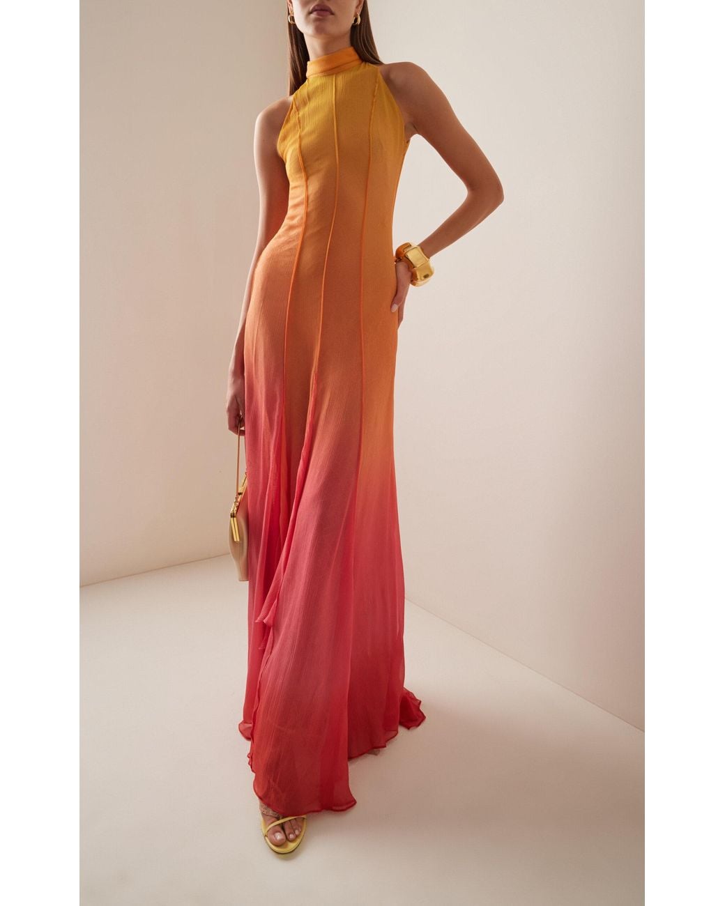 sachin and babi light blue dress Emerald Green Strapless Puffy Midi Tulle Dress main image 0