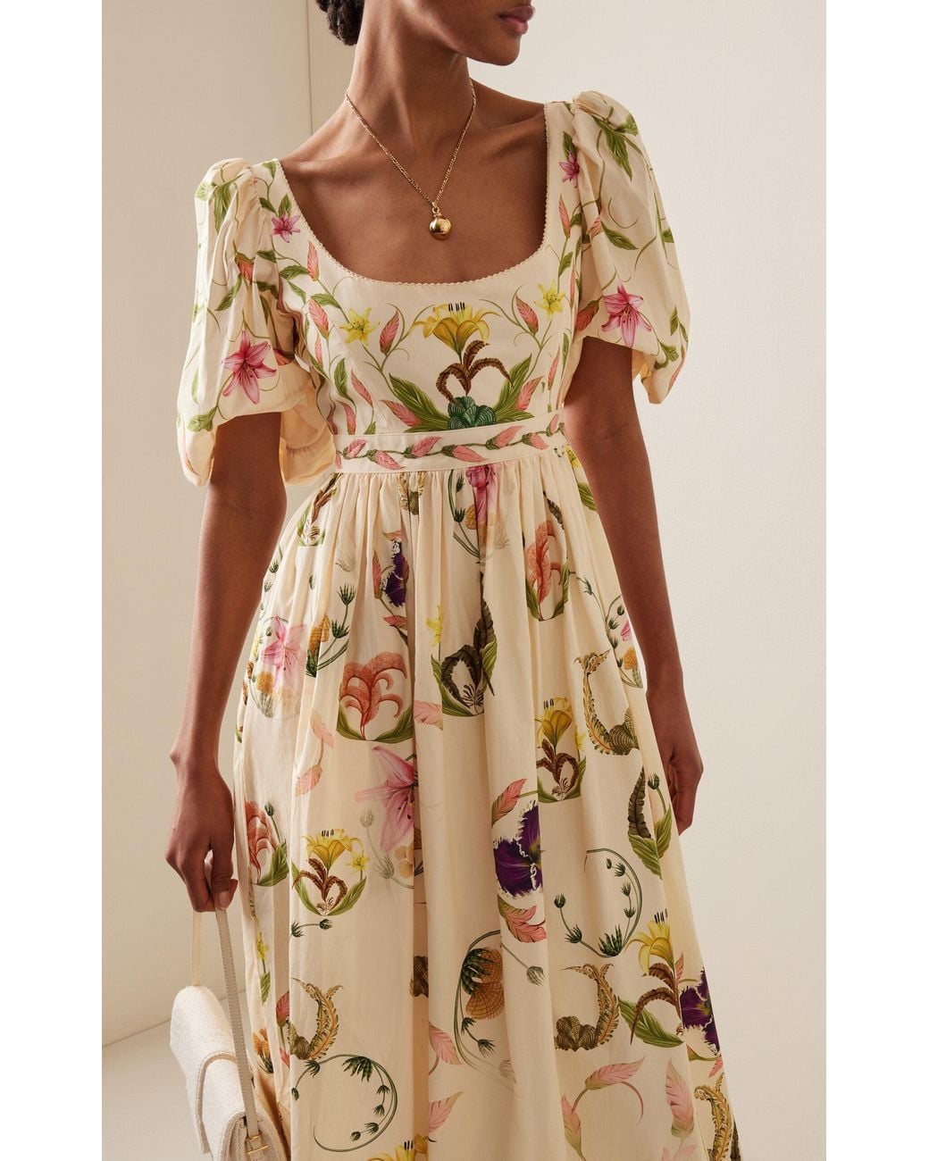 white christmas dresses Palmarie Perla Maxi Dres main image 1