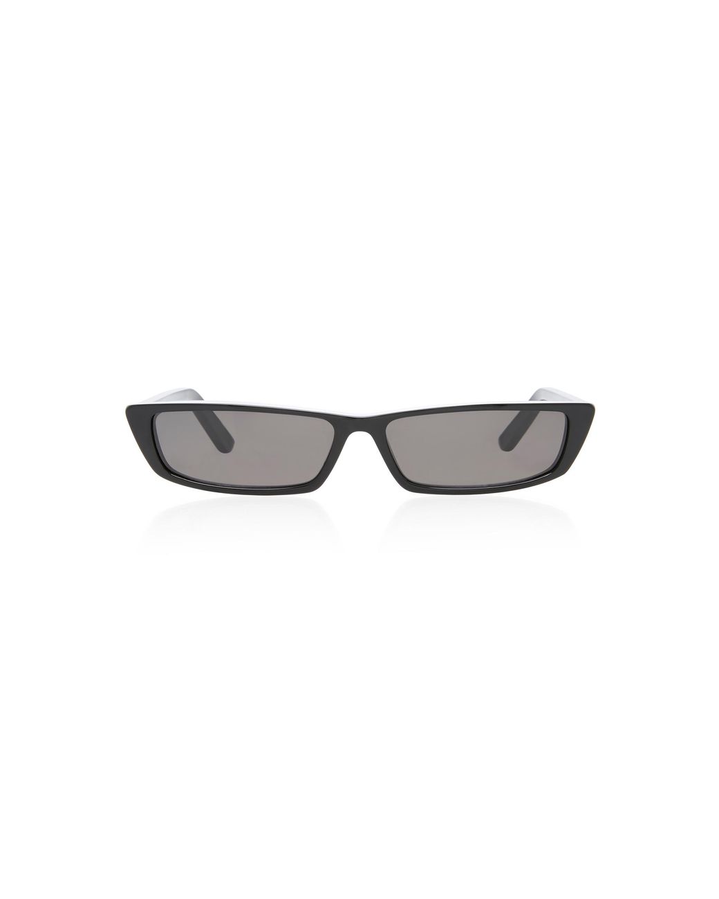 Balenciaga Slim Retro Acetate Sunglasses in Black | Lyst