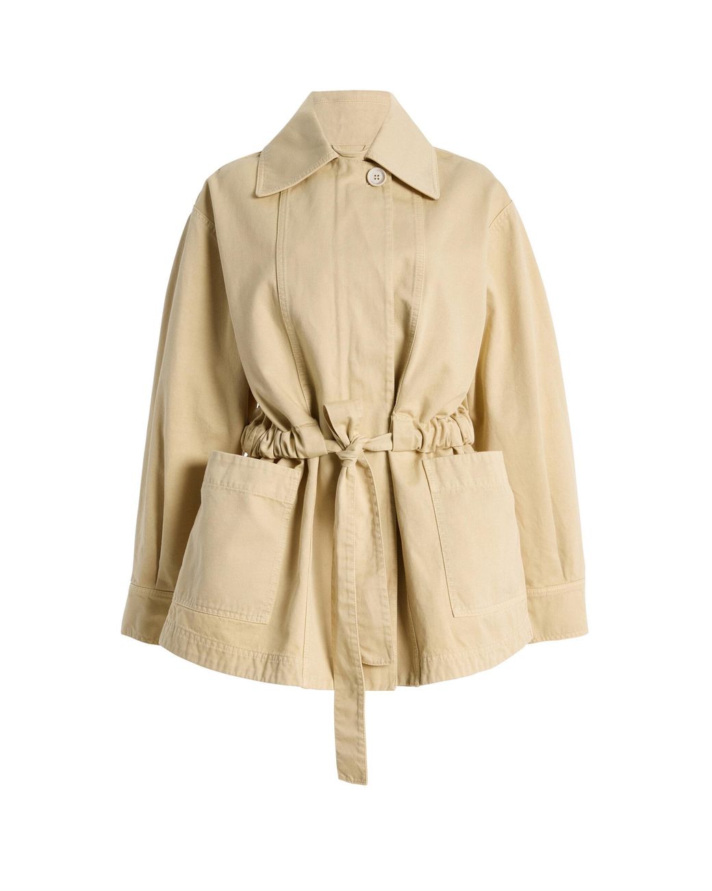 House of Dagmar Natural Cotton Jacket