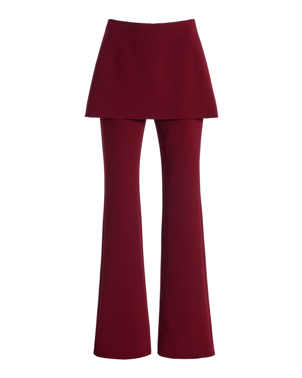Birrot Red Lay2 Skirt Trousers