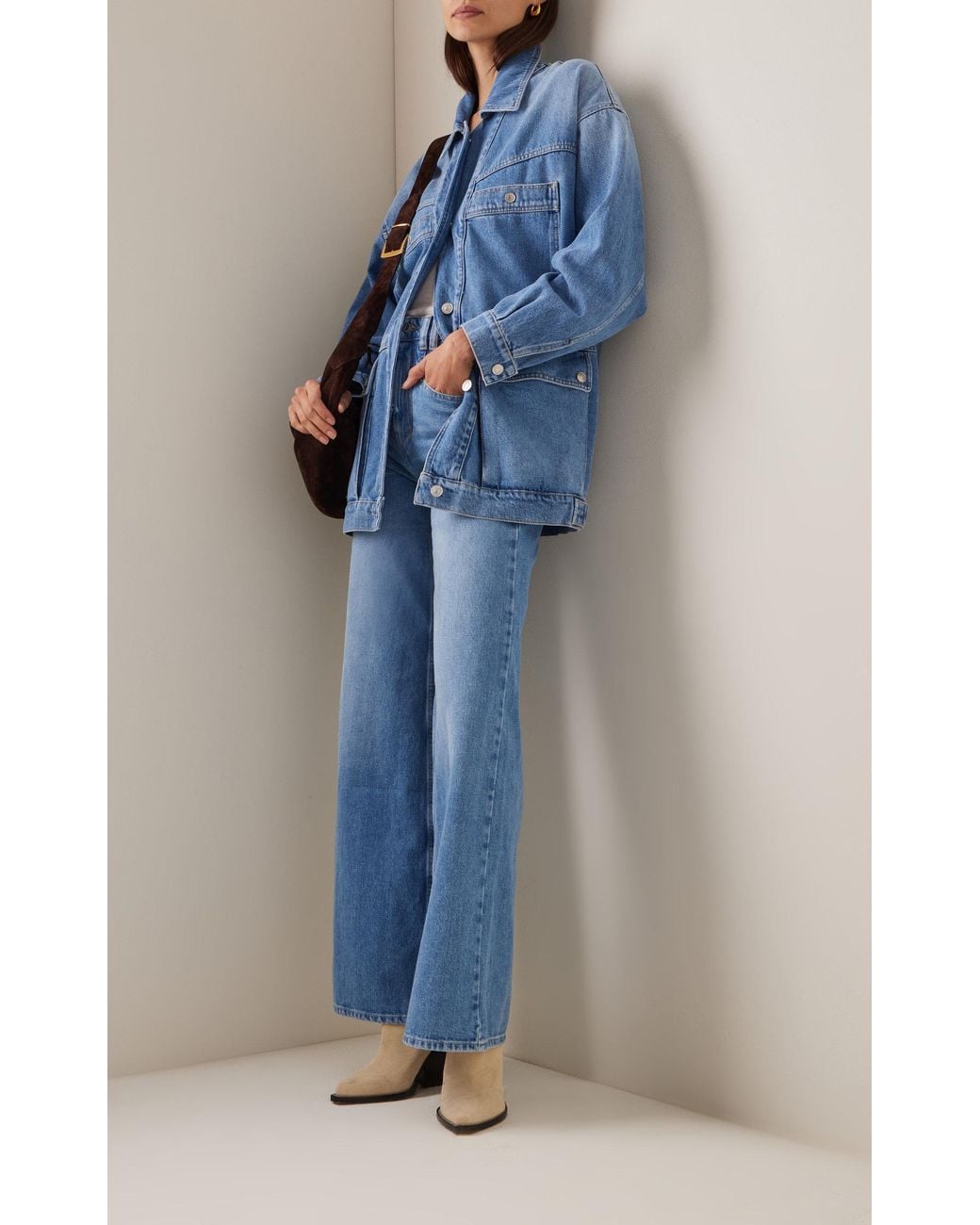 ISABEL MARANT 22AW PAOLO JACKET デニムジャケット Isabel Marant Paolo Cotton Jacket in Blue | Lyst Australia