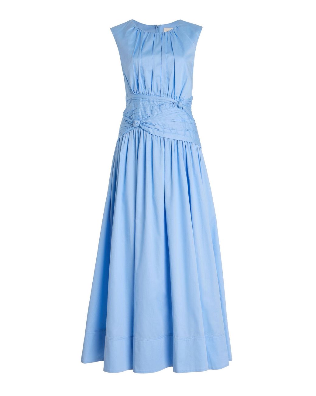 aje whisper knot waist midi dress aje whisper knot waist midi dress Nova Tie Back Midi Dress