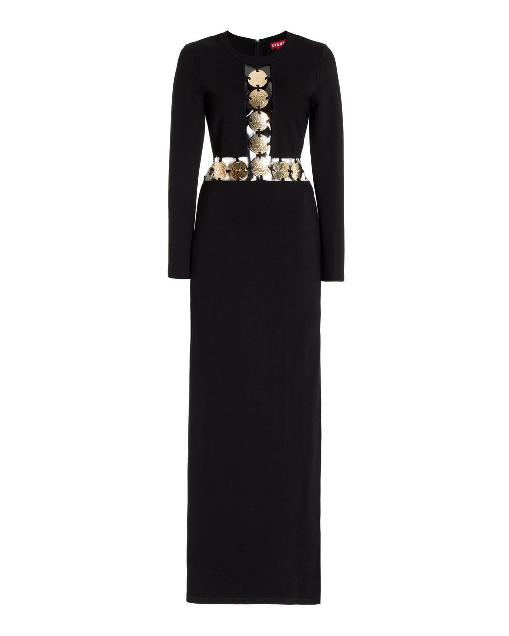 Delphine jersey 2024 maxi dress