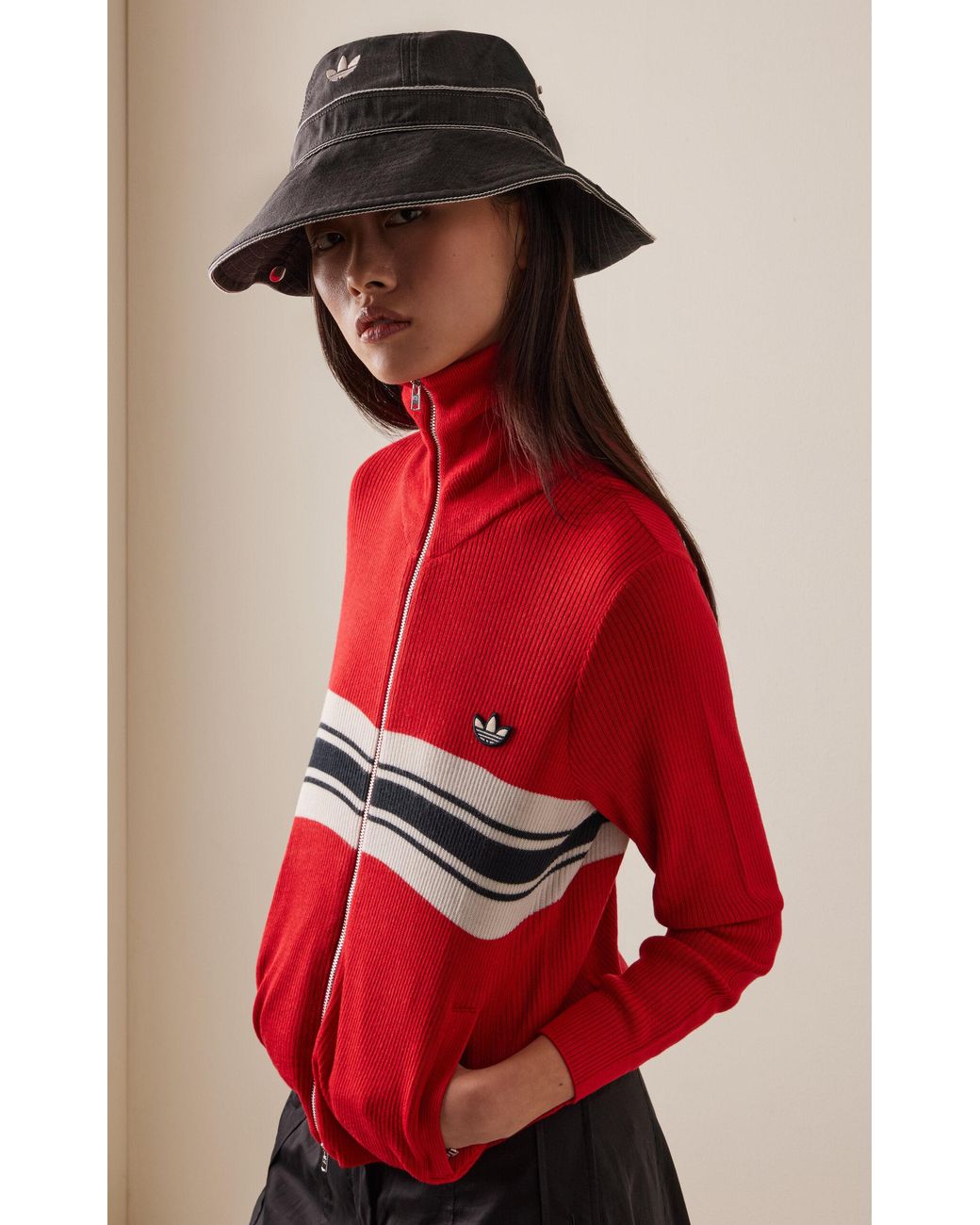 Adidas Black Bucket Hat
