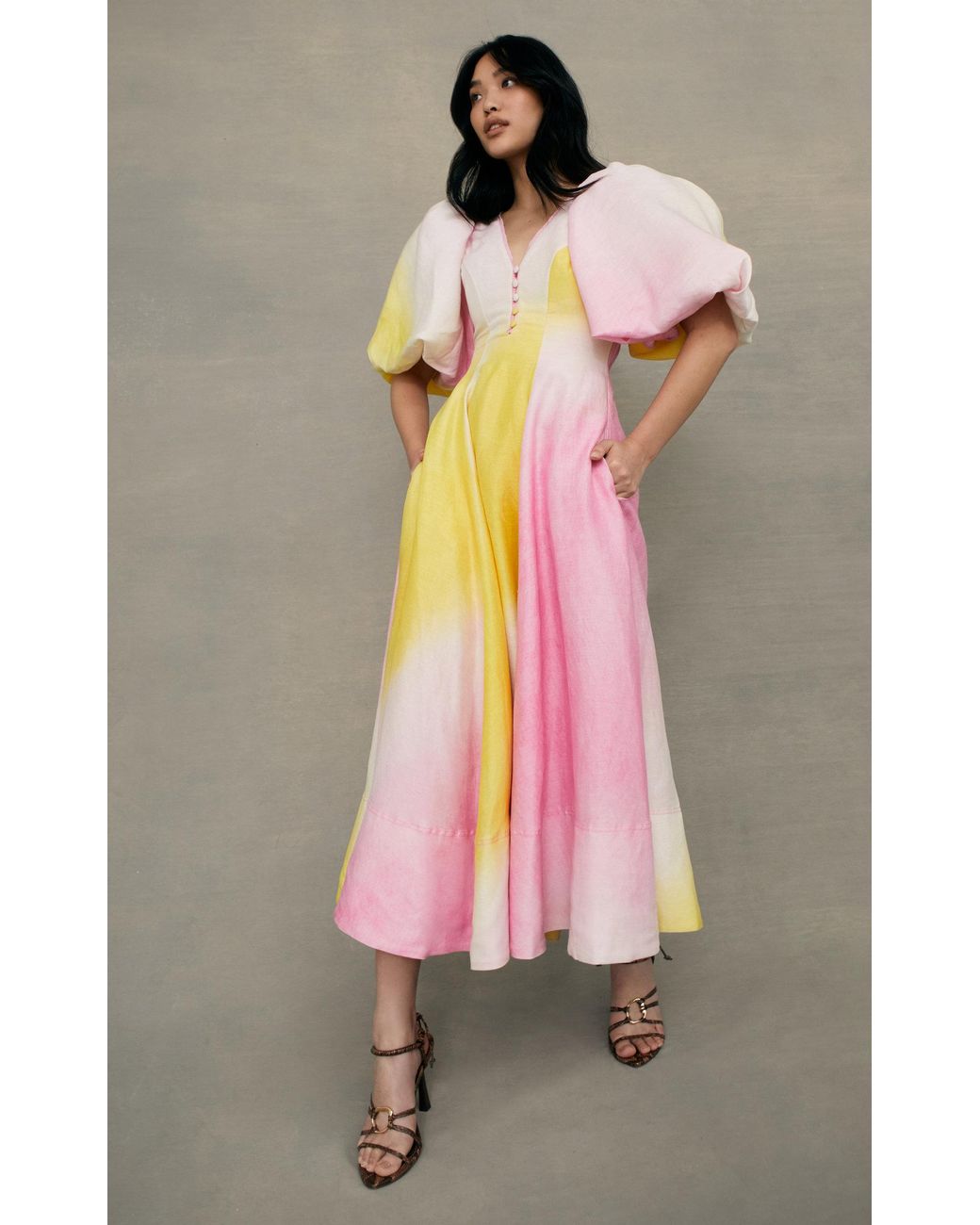 【Aje.】Cloud Embroidered Dress Cloud Embroidered Dress | Ivory | Aje – Aje ROW